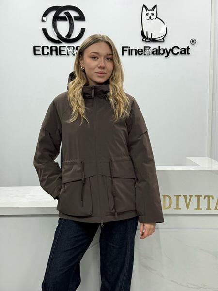 Куртка Orange Chinese (S-2XL) 570 chocolate (деми)