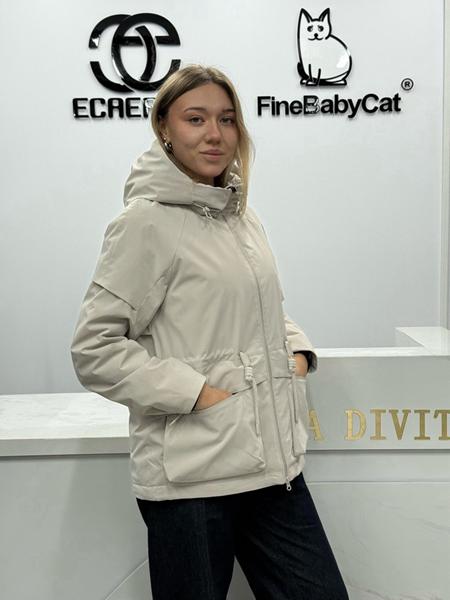 Куртка Orange Chinese (S-2XL) 570 milk (деми)