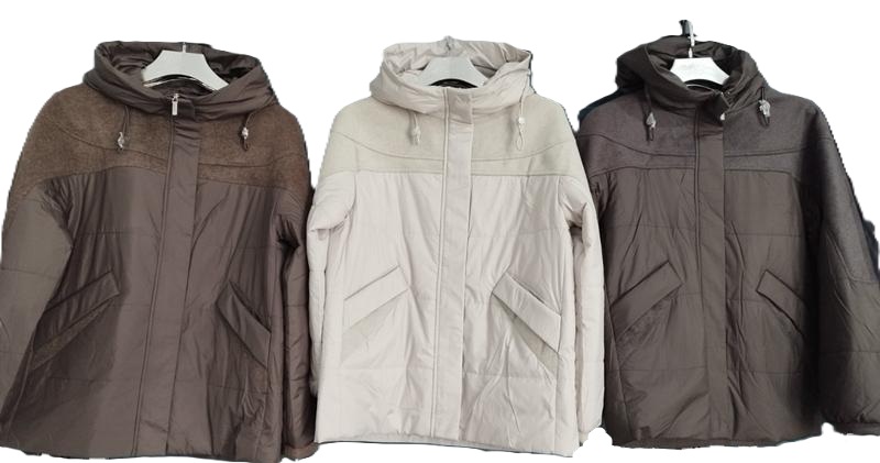 Куртка Orange Chinese (L-4XL) CR750 brown (деми)