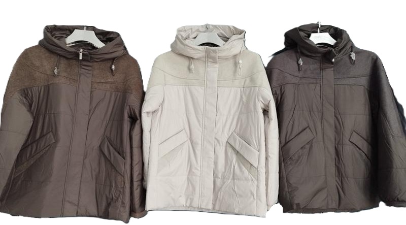 Куртка Orange Chinese (L-4XL) CR750 chocolate (деми)