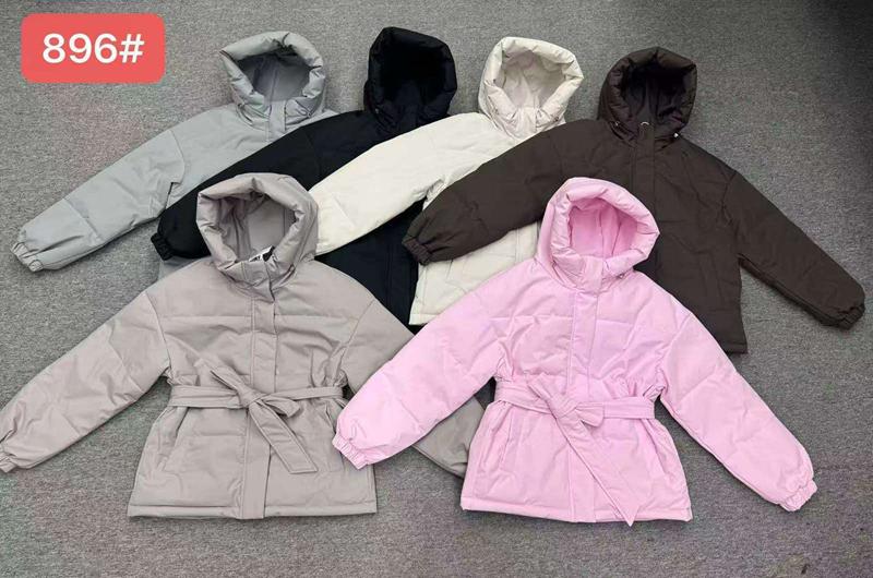 Куртка Oukali (M-XL) 896 milk (деми)