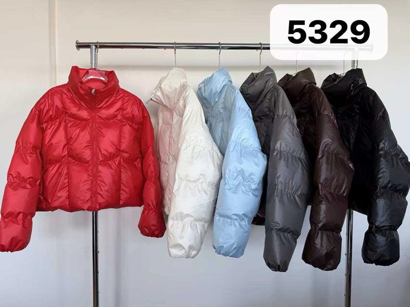 Куртка Oukali (M-XL) 5329 red (деми)