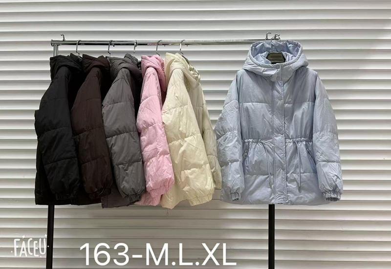 Куртка Oukali (M-XL) 163 l.blue (деми)