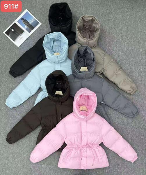 Куртка Oukali (M-XL) 911 l.blue (деми)