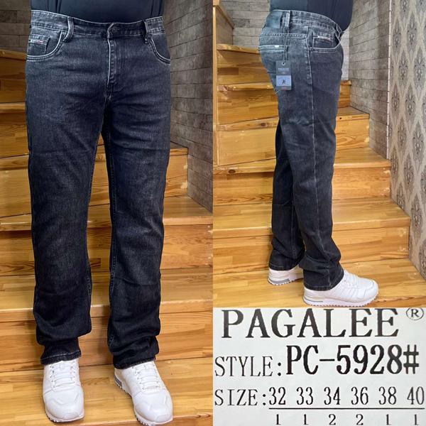Джинсы Pagalee (32-40) PC5928 d.grey (деми)