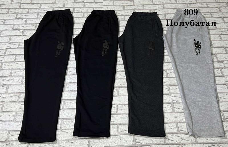 Штаны спорт Shon (50-58) S2482 navy (деми)