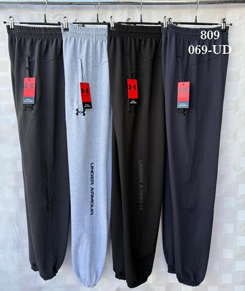 Штаны спорт Shon (48-58) S2501 navy (деми)