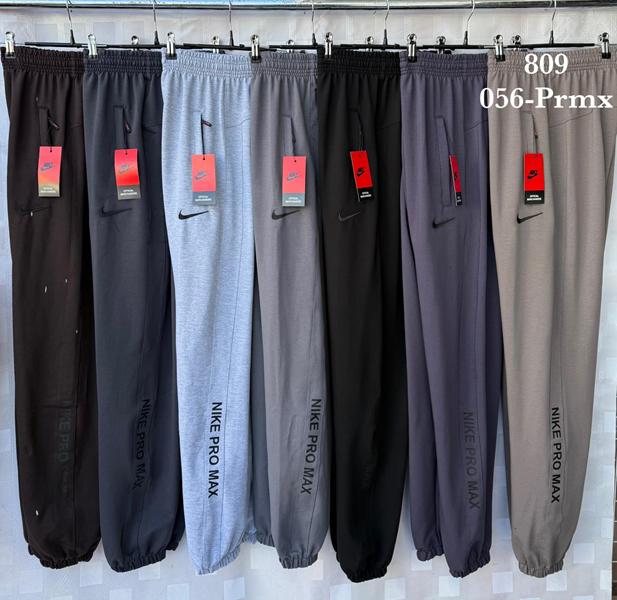 Штаны спорт Shon (48-58) S2504 l.grey (деми)