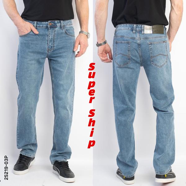 Джинсы Vitions (29-38) 25219-03P l.blue (деми)