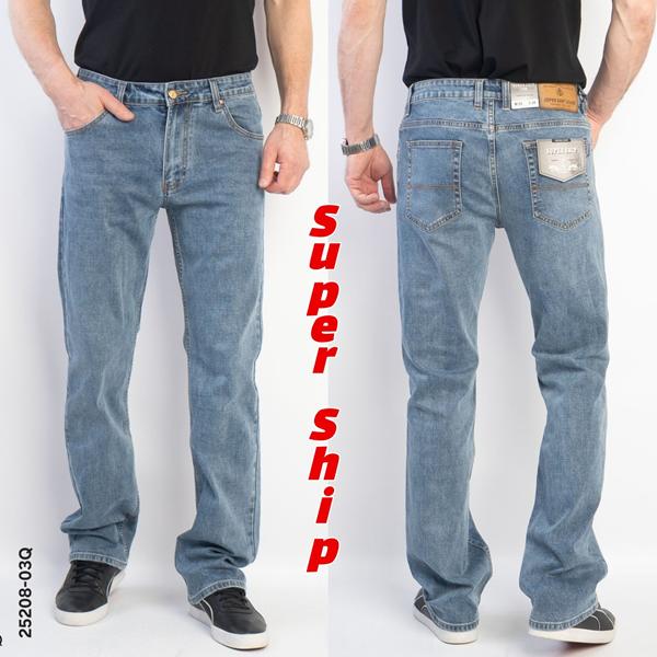 Джинсы Vitions (30-40) 25208-03Q l.blue (деми)