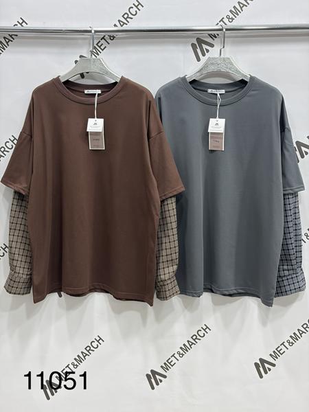 Свитер Met&March (one size) 11051 brown (деми)