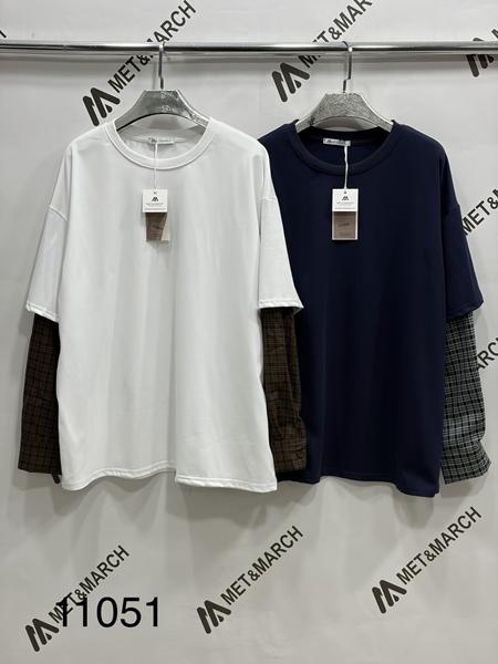 Свитер Met&March (one size) 11051 navy (деми)