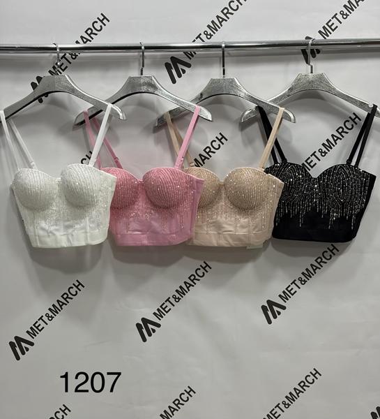 Корсет Met&March (34-38) 1207 pink (лето)