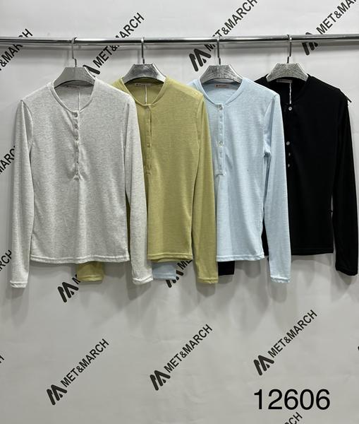 Свитер Met&March (S-L) 12606 l.green (деми)