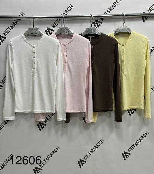 Свитер Met&March (S-L) 12606 yellow (деми)