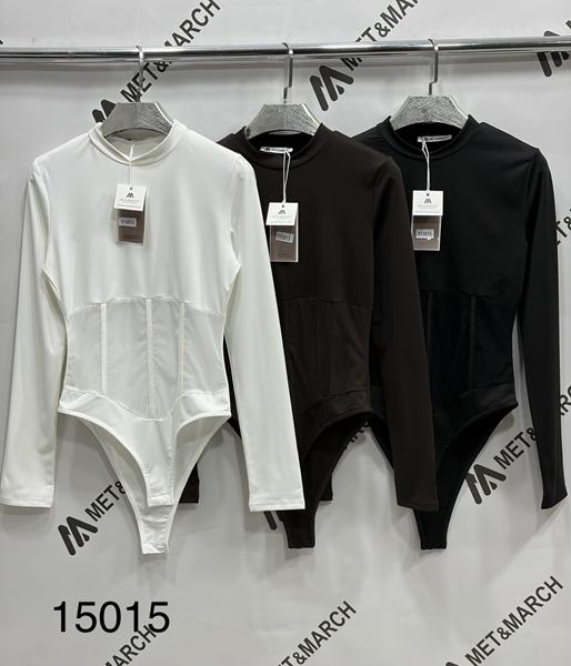 Боди Met&March (one size) 15015 black (деми)