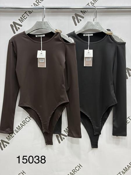 Боди Met&March (one size) 15038 brown (деми)