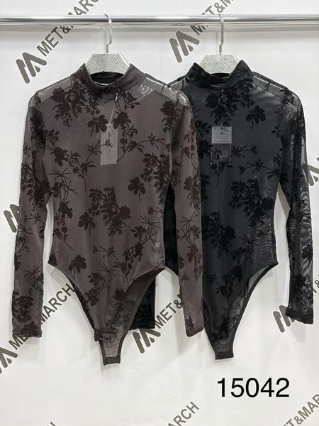 Боди Met&March (S-M) 15042 black (деми)