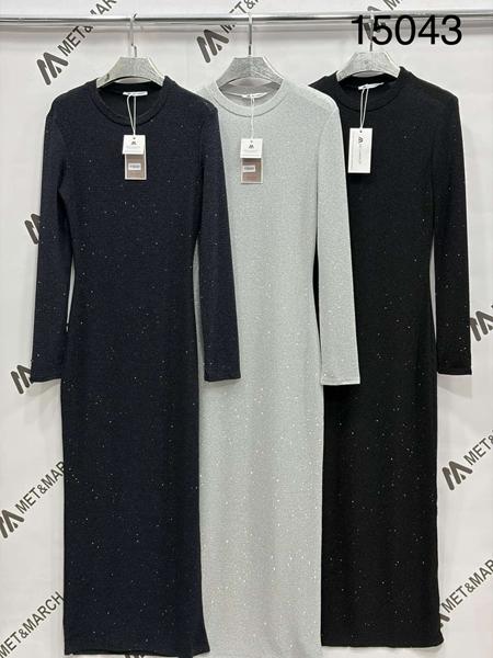 Платье Met&March (one size) 15043 d.grey (деми)