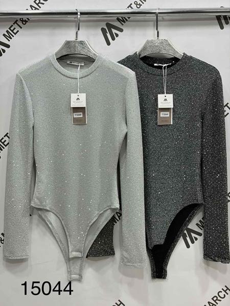 Боди Met&March (one size) 15044 d.grey (деми)