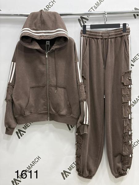 Костюм спорт Met&March (S-M) 1611 brown (деми)