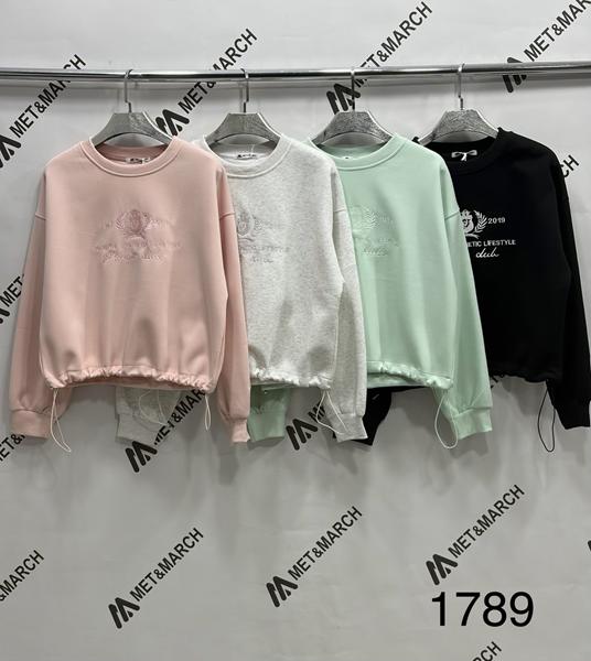 Свитер Met&March (one size) 1789 mint (деми)