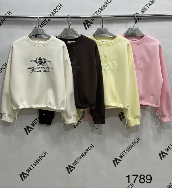 Свитер Met&March (one size) 1789 yellow (деми)