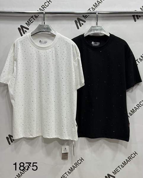 Футболка Met&March (one size) 1875 black (деми)