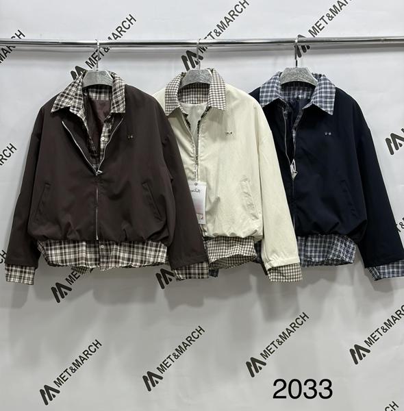 Ветровка Met&March (one size) 2033 beige (деми)