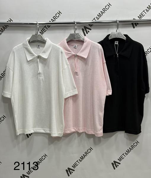 Футболка Met&March (one size) 2113 white (лето)