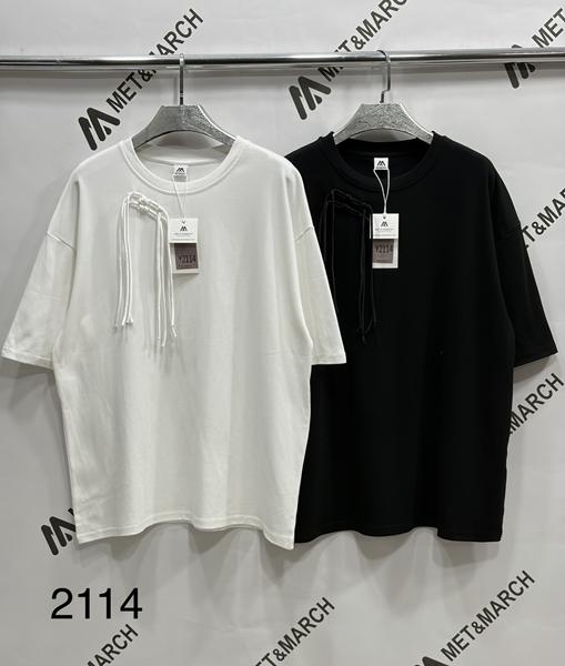 Футболка Met&March (one size) 2114 white (лето)