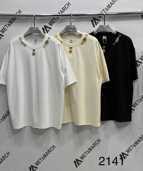 Футболка Met&March (one size) 2141 yellow (лето)