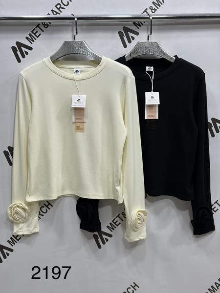 Свитер Met&March (one size) 2197 black (деми)