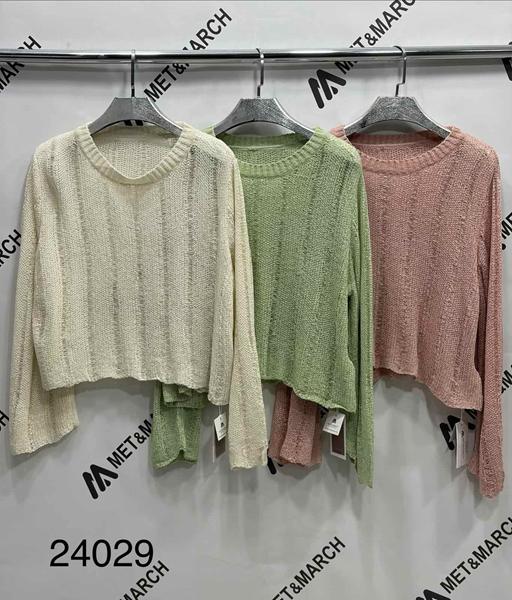 Свитер Met&March (S-M) 24029 d.beige (деми)