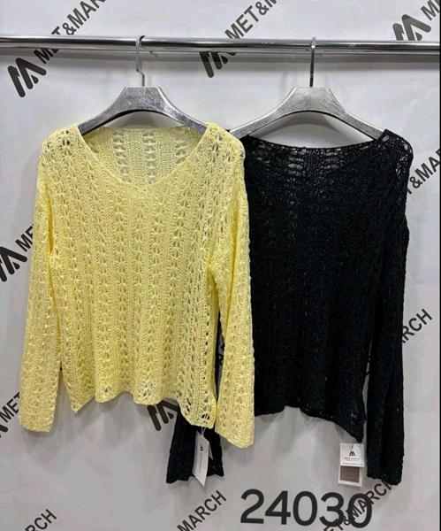 Свитер Met&March (one size) 24030 black (деми)