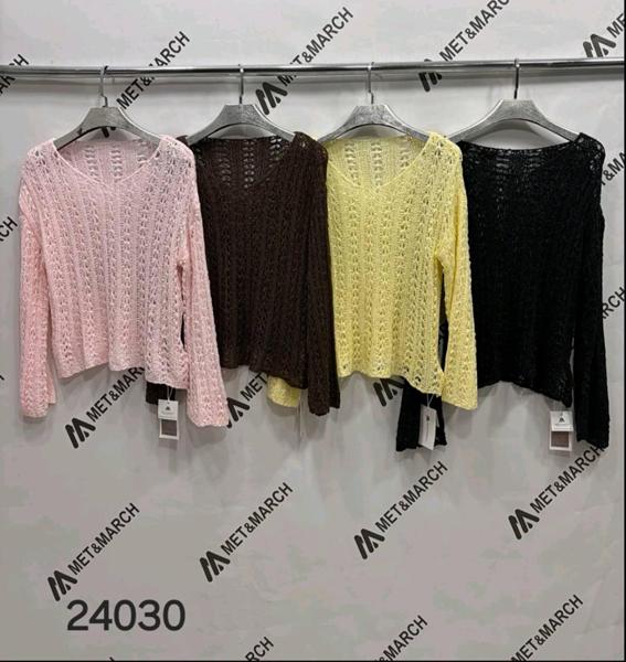 Свитер Met&March (one size) 24030 brown (деми)