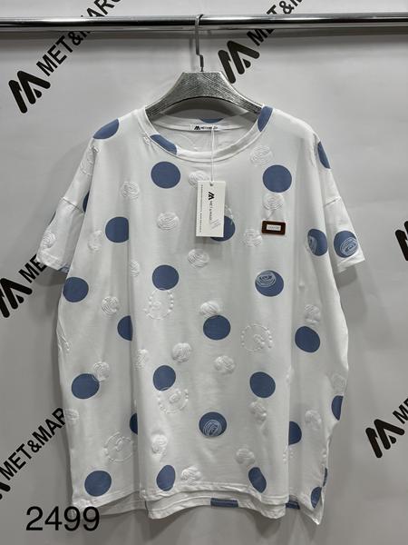 Футболка Met&March (one size) 2499-14 white (лето)