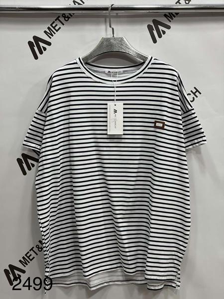 Футболка Met&March (one size) 2499-2 white (лето)