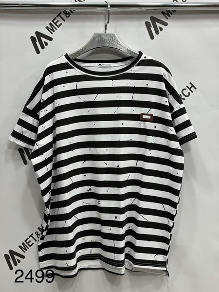 Футболка Met&March (one size) 2499-3 white (лето)