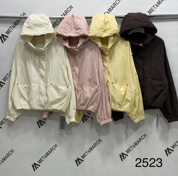 Ветровка Met&March (one size) 2523 yellow (деми)