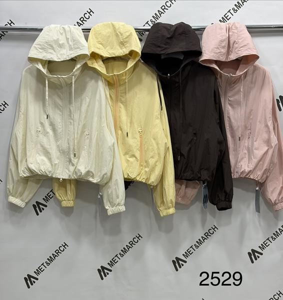 Кофта спорт Met&March (one size) 2529 d.beige (деми)