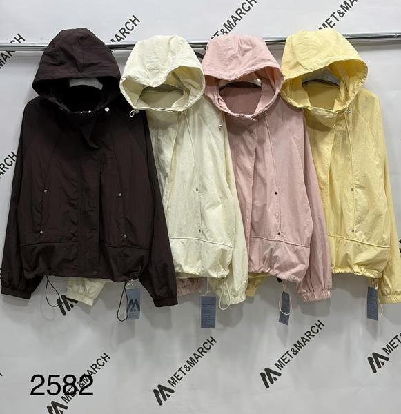 Кофта спорт Met&March (one size) 2582 l.beige (деми)