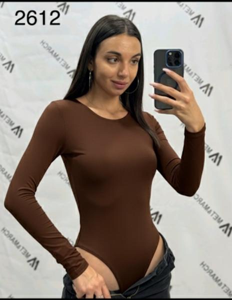 Боди Met&March (one size) 2612 brown (деми)