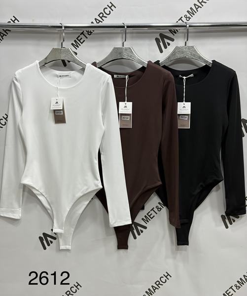 Боди Met&March (one size) 2612 white (деми)