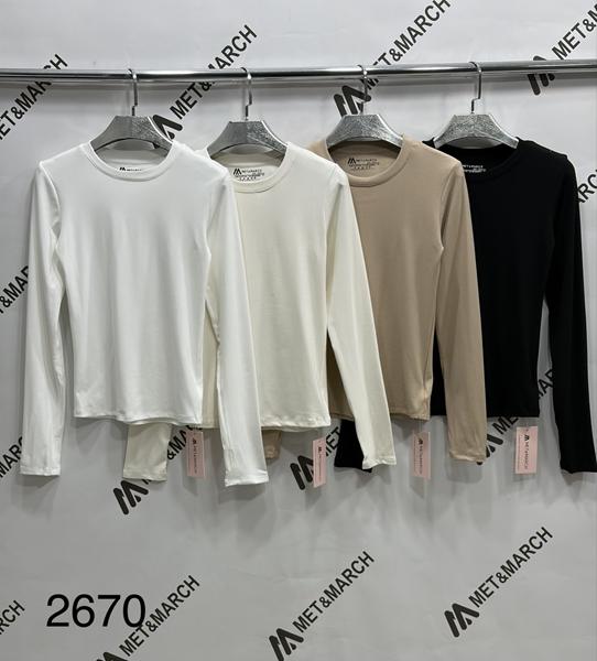 Свитер Met&March (S-XL) 2670 d.beige (деми)