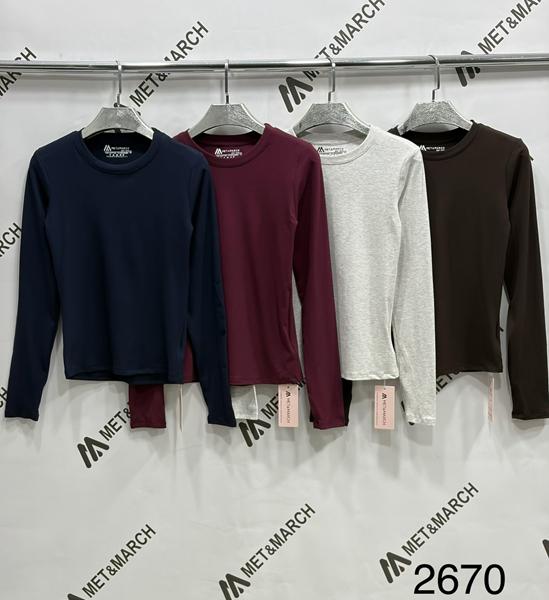 Свитер Met&March (S-XL) 2670 l.grey (деми)