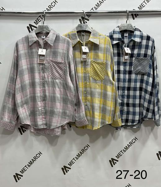 Рубашка Met&March (one size) 27-20 pink (деми)