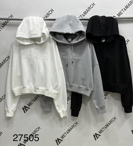 Батник Met&March (S-L) 27505 grey (деми)