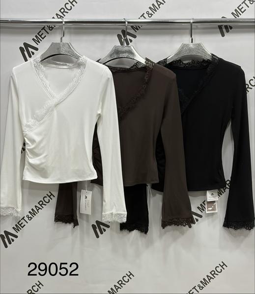 Свитер Met&March (S-M) 29052 white (деми)