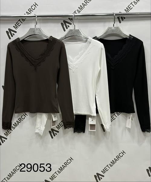 Свитер Met&March (S-M) 29053 brown (деми)